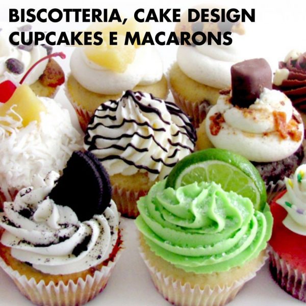 Corso Cake Design, Cupcakes e Macarons