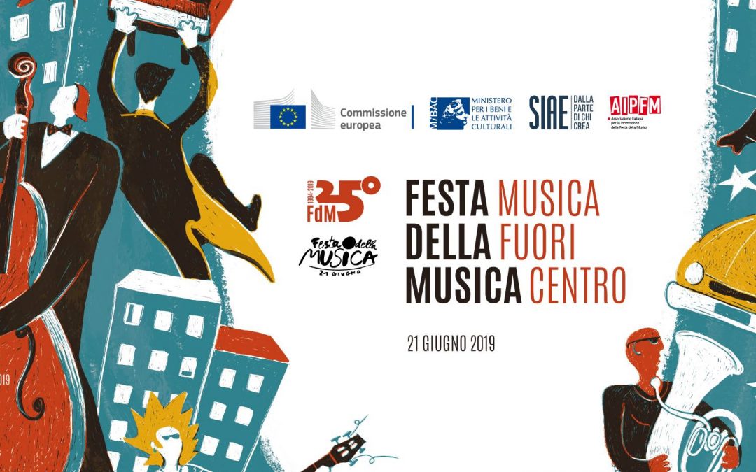Festa della musica, anteprima Parma 2020: Divieti di vendita alcolici e superalcolici in vetro e lattine e divieto dalle ore 17 di venerdì 21 giugno