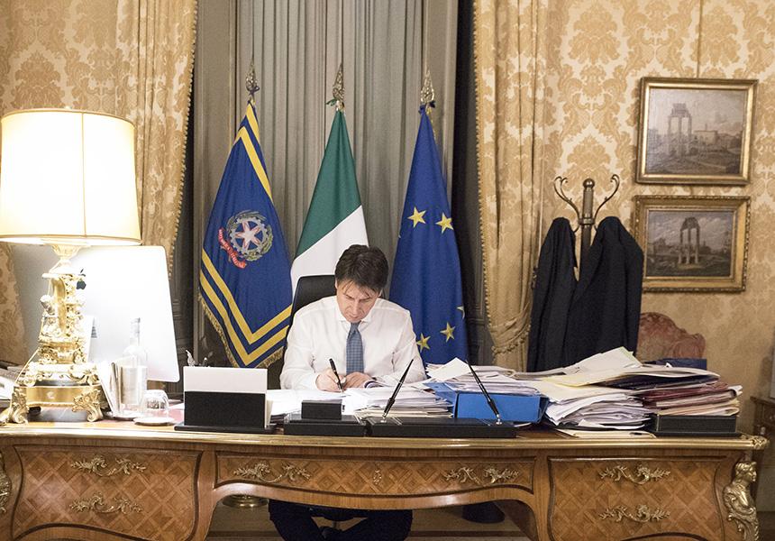 Massimo Delle Donne scrive al Presidente del Consiglio Giuseppe Conte