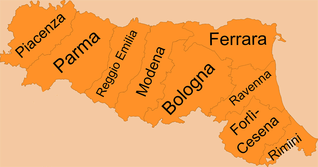 L’Emilia-Romagna è zona arancione: le nuove regole in vigore