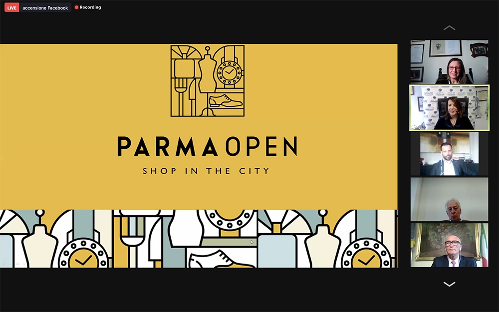 Presentato il portale Parma Open: nuove opportunità per le attività commerciali e per i consumatori