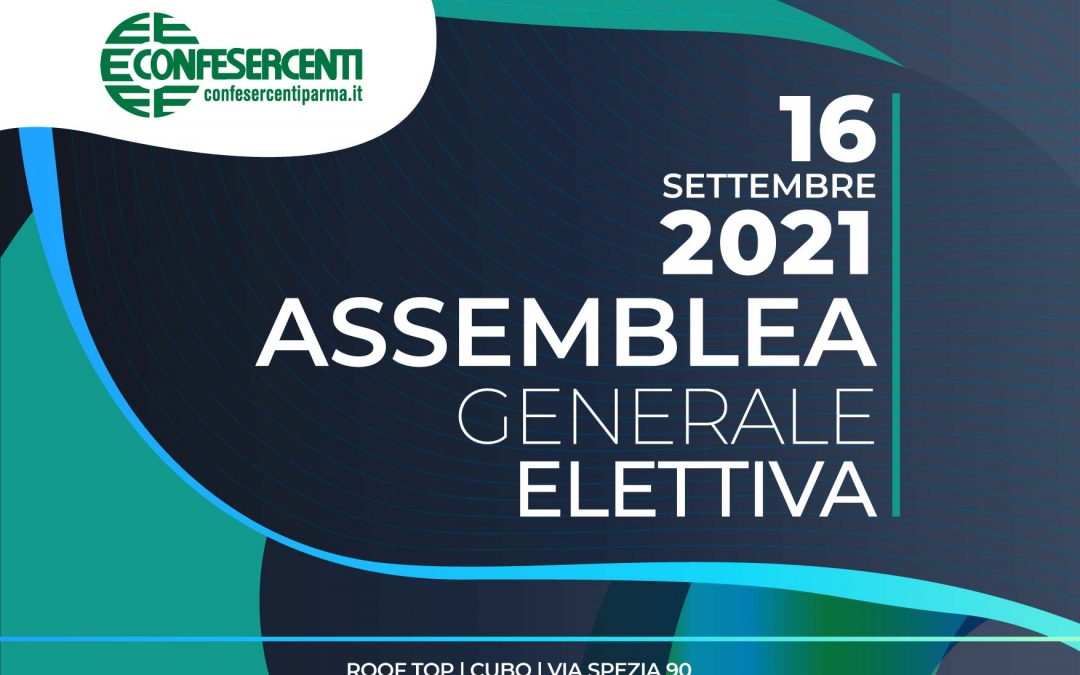 Convocazione Assemblea Generale Elettiva Confesercenti Parma