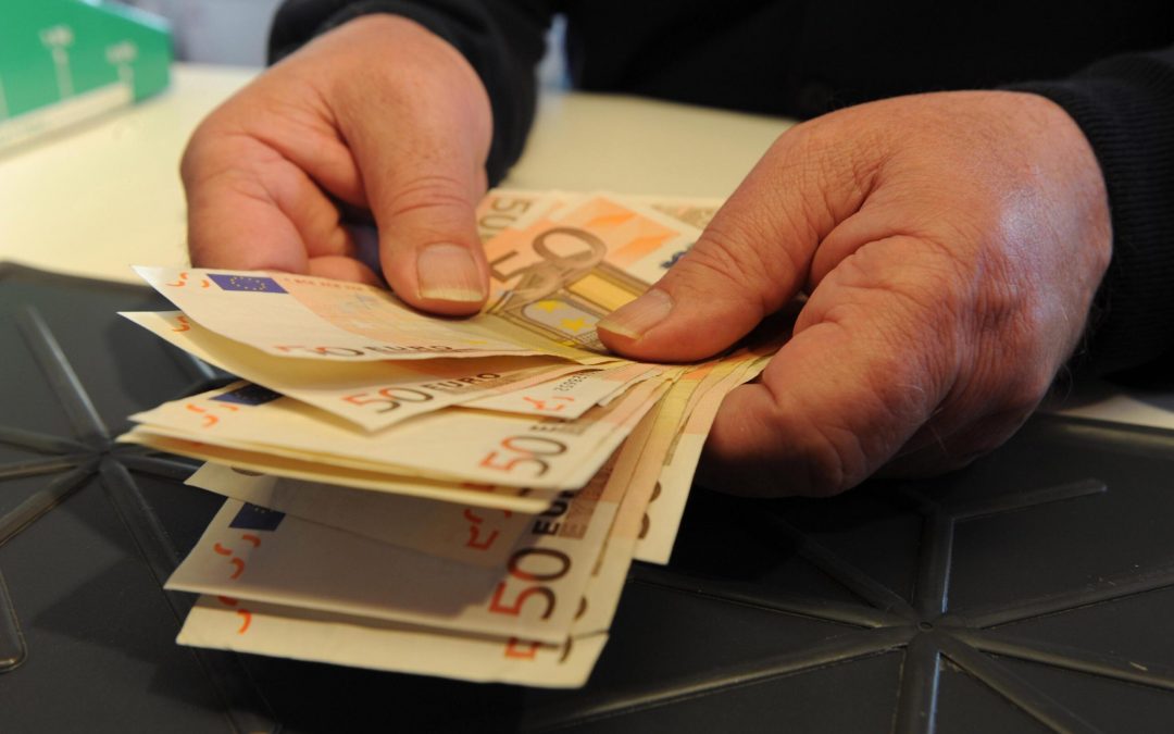 Pagamenti in contanti: dal 1° gennaio 2022 il tetto scende a mille euro