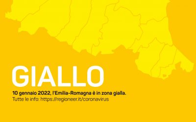 10 Gennaio 2022: parte l’estensione del Super Green Pass e l’Emilia Romagna è in zona gialla. Il calendario delle nuove norme