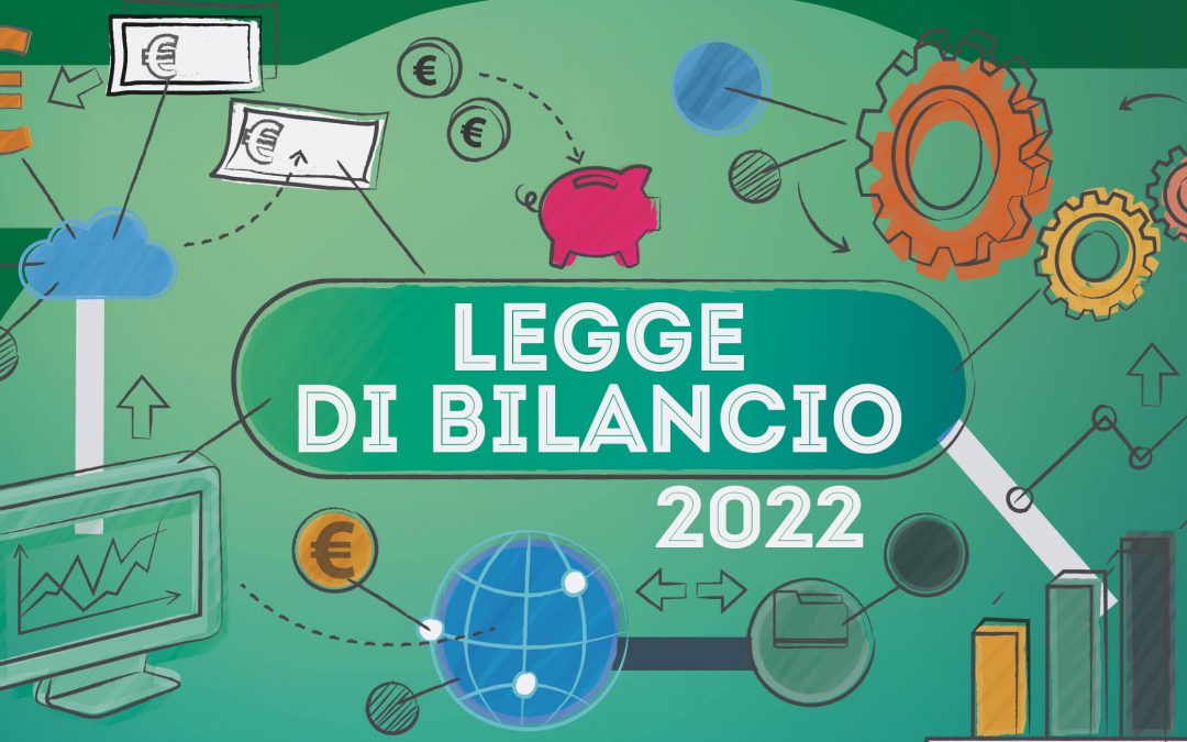 “Le principali disposizioni fiscali della legge di Bilancio 2022”: la registrazione del webinar di Confesercenti Parma con la dott.ssa Pizzetti