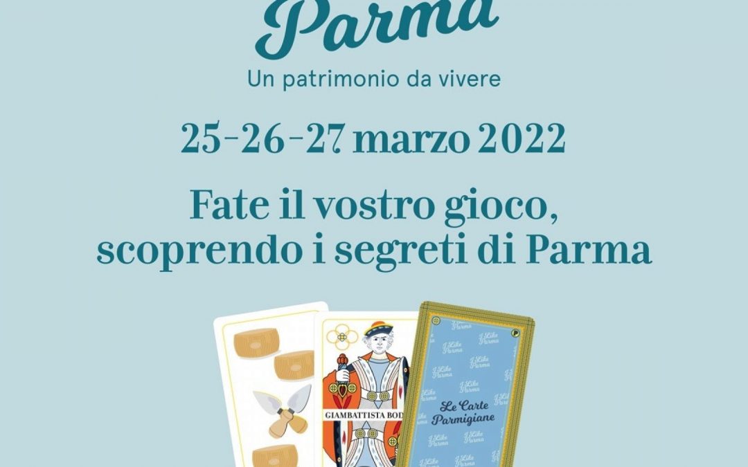 In occasione delle Giornate Fai di Primavera, dal 25 al 27 marzo, torna “I like Parma. Un patrimonio da vivere”