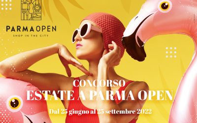 Concorso “Estate a Parma Open” dal 25 giugno al 25 settembre 2022